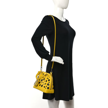 Louis Vuitton LV X YK Epi Alma BB Yellow Black 2 of 10