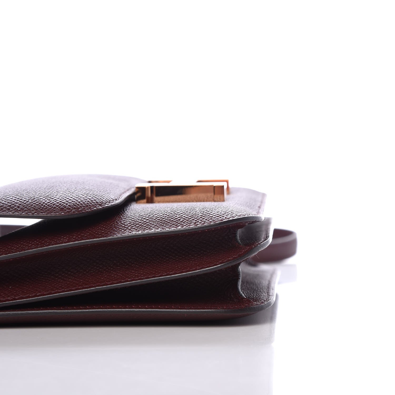 Hermes Epsom Constance 18 Bordeaux 8 of 9