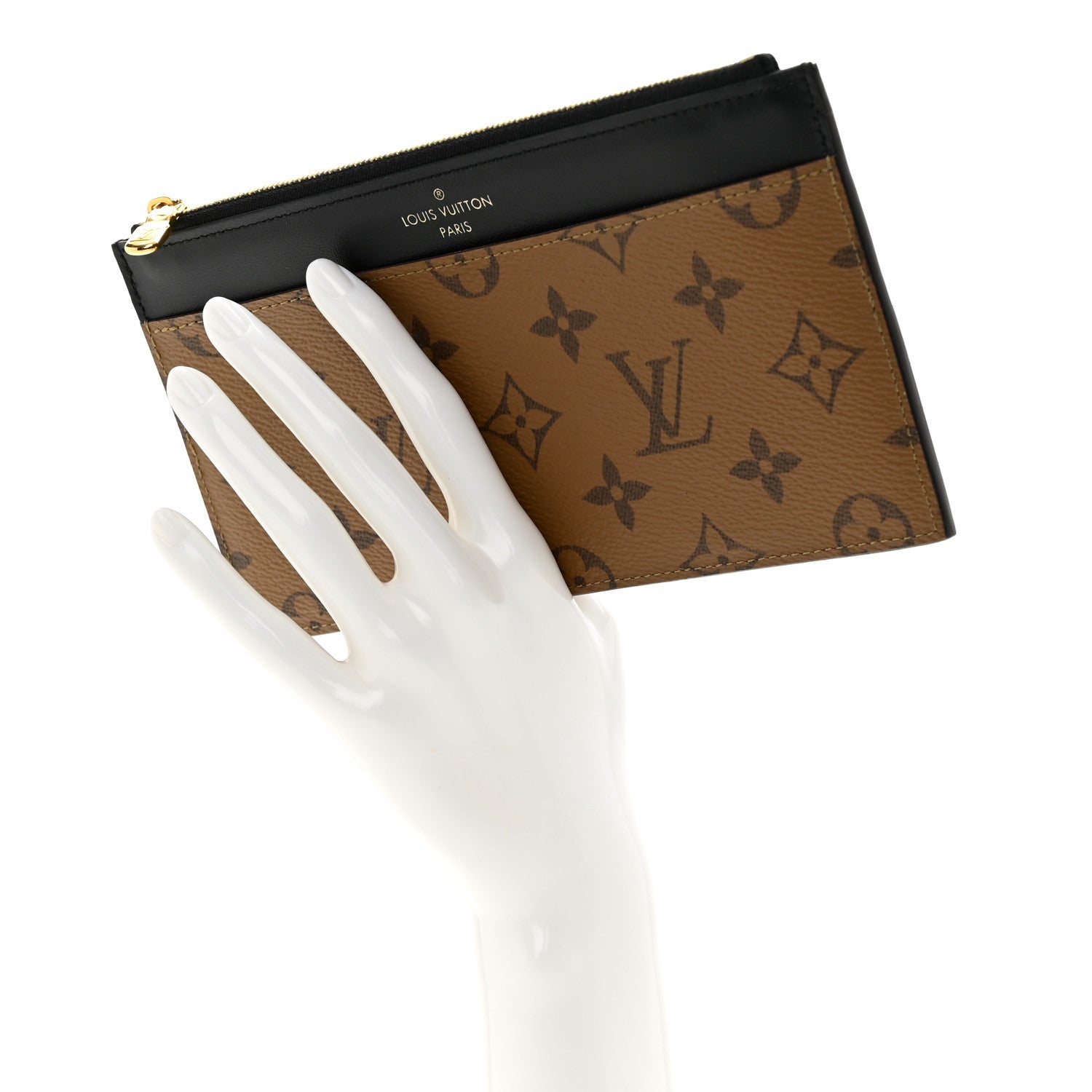 Louis Vuitton Reverse Monogram Slim Purse 2 of 6