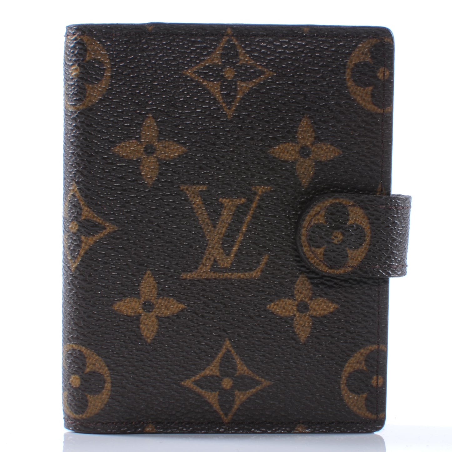 Monogram Mini Address Book
