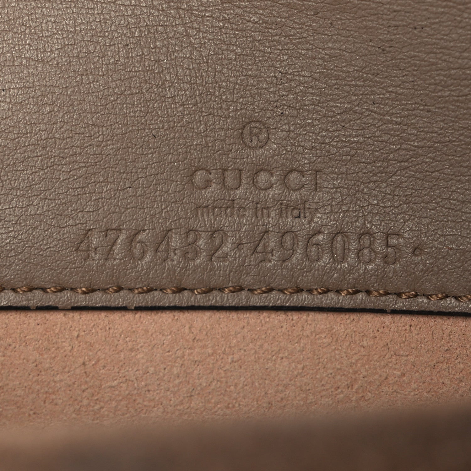 Gucci GG Supreme Monogram Super Mini Dionysus Shoulder Bag Taupe 6 of 11