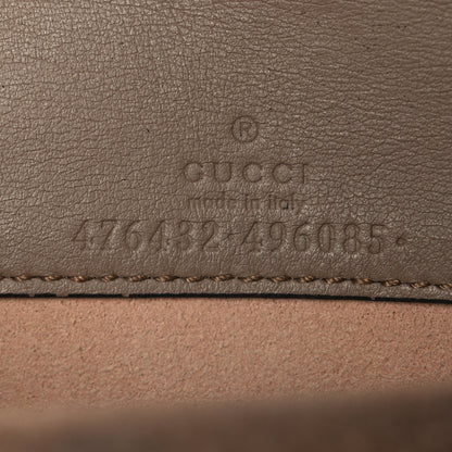 Gucci GG Supreme Monogram Super Mini Dionysus Shoulder Bag Taupe 6 of 11