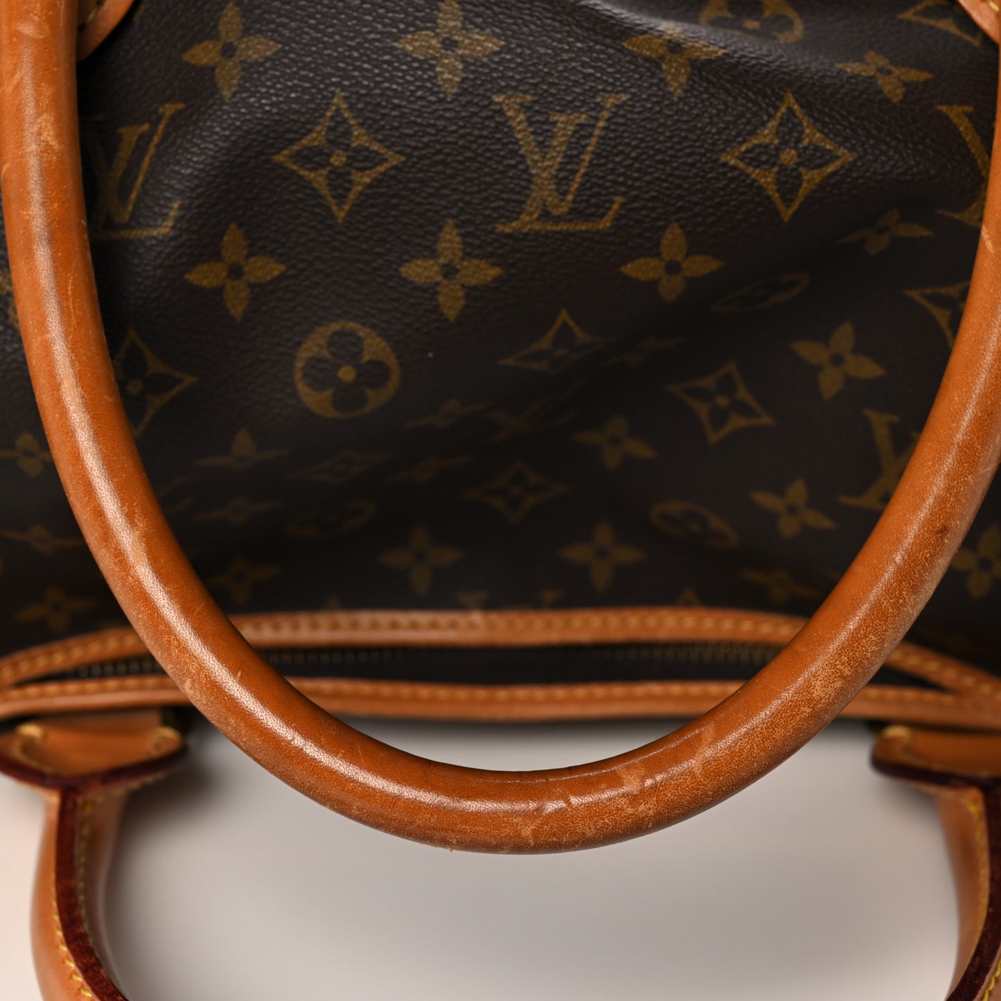 Monogram Sac Chaussures Shoes Carrier Case PM