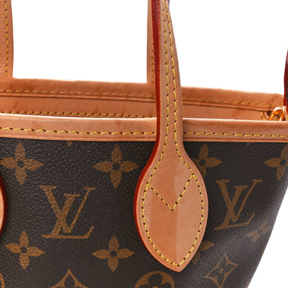 Louis Vuitton Monogram Neverfull BB Beige 11 of 15