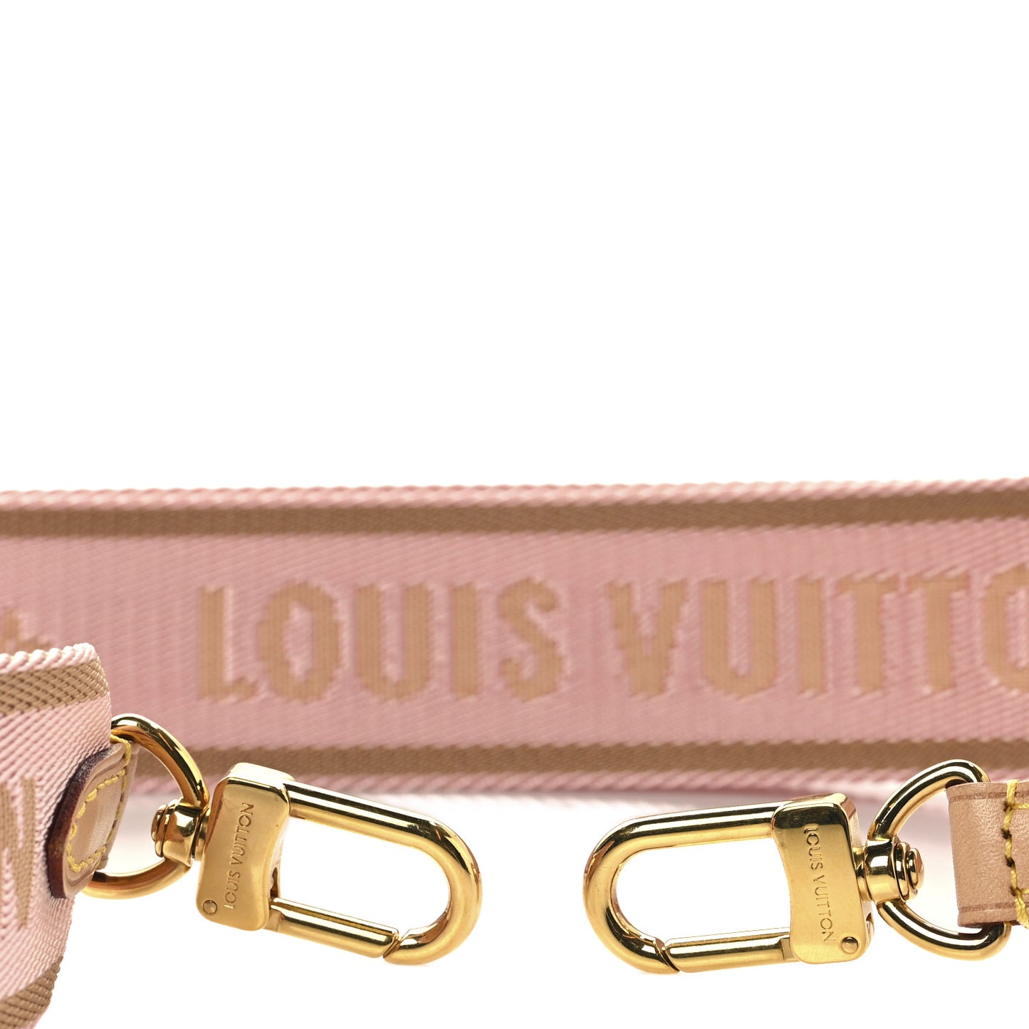 Monogram Multi Pochette Accessories Shoulder Strap Rose Clair