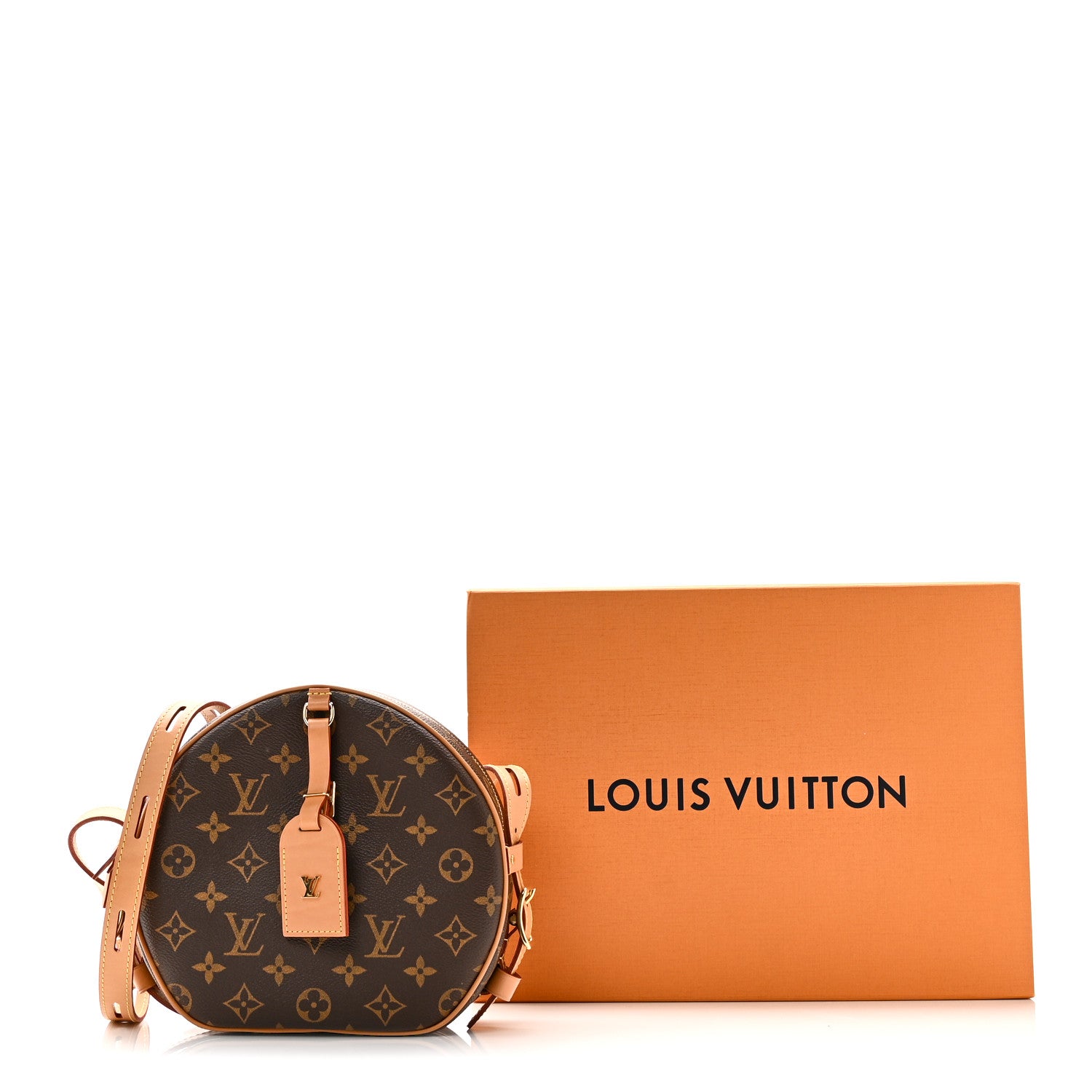 Louis Vuitton Monogram Boite Chapeau Souple MM 10 of 10