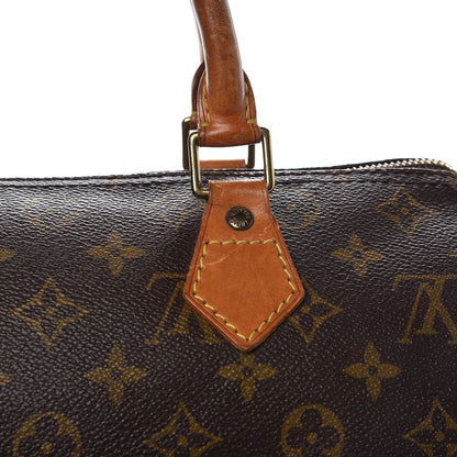 Louis Vuitton Monogram Speedy 30 17 of 23
