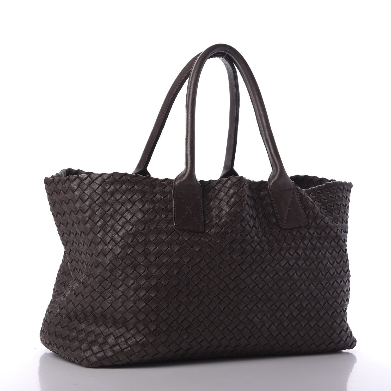 Bottega Veneta Nappa Intrecciato Medium Cabat Ebano 3 of 9