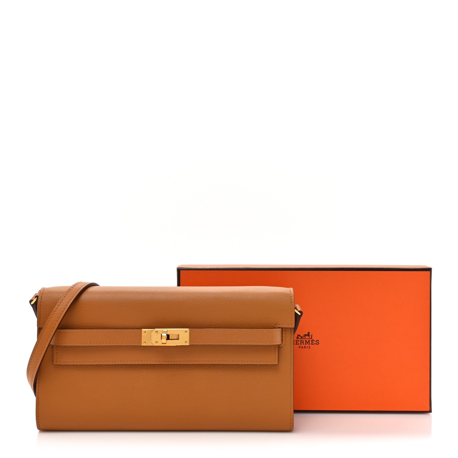 Hermes Evercolor Kelly Wallet To Go Sesame 11 of 11