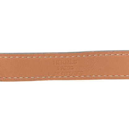 Hermes Swift Kelly Double Tour Bracelet S Bleu Lin 6 of 7