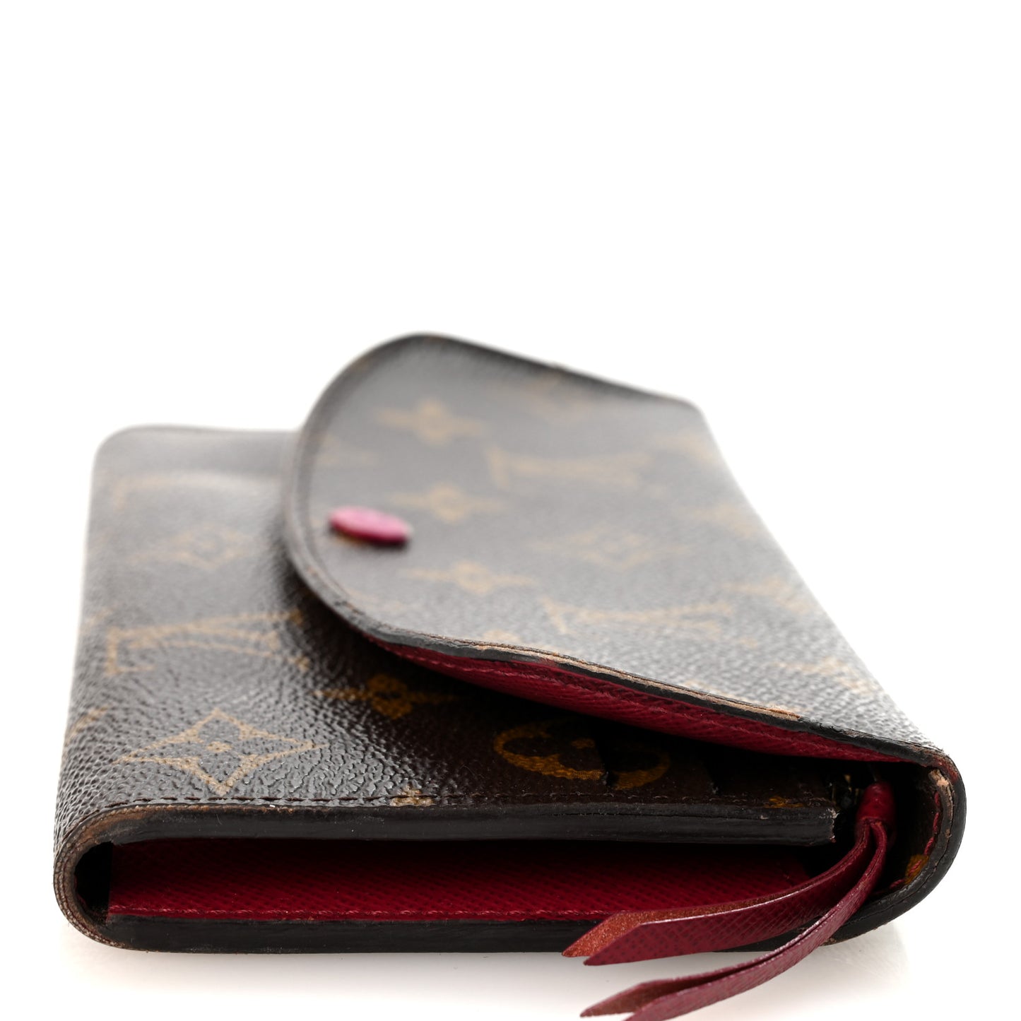 Monogram Emilie Wallet Fuchsia