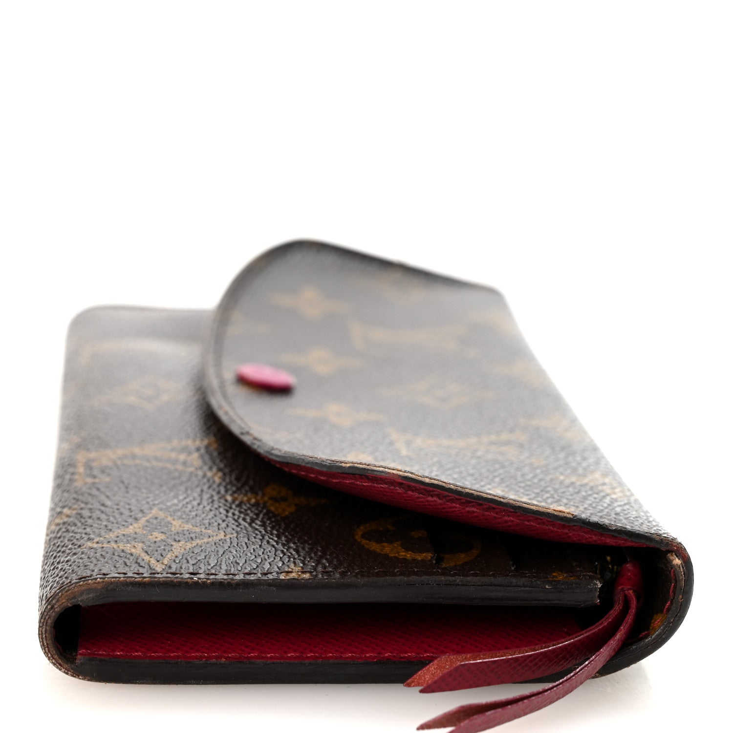 Louis Vuitton Monogram Emilie Wallet Fuchsia 9 of 10