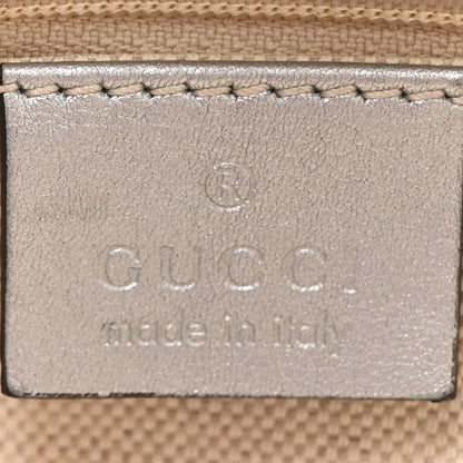 Gucci Guccissima Large Sukey Tote Silver 6 of 15