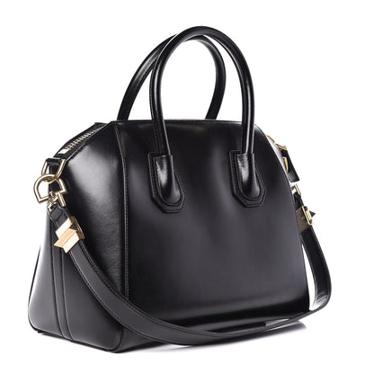 Givenchy Shiny Lord Calfskin Small Antigona Black 3 of 12