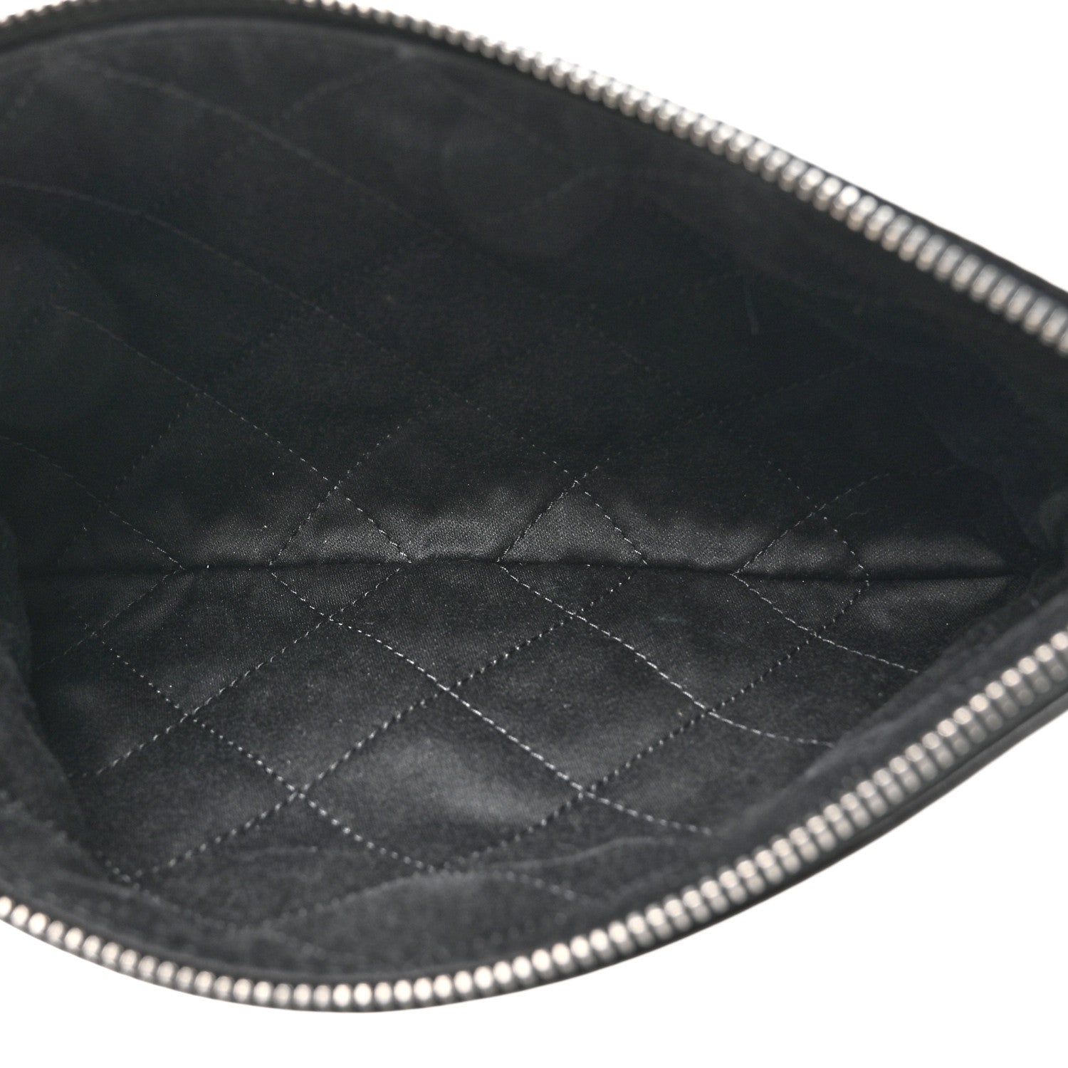 Chanel Shiny Calfskin Quilted Small Chanel 22 So Black 7 of 12