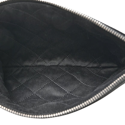 Chanel Shiny Calfskin Quilted Small Chanel 22 So Black 7 of 12