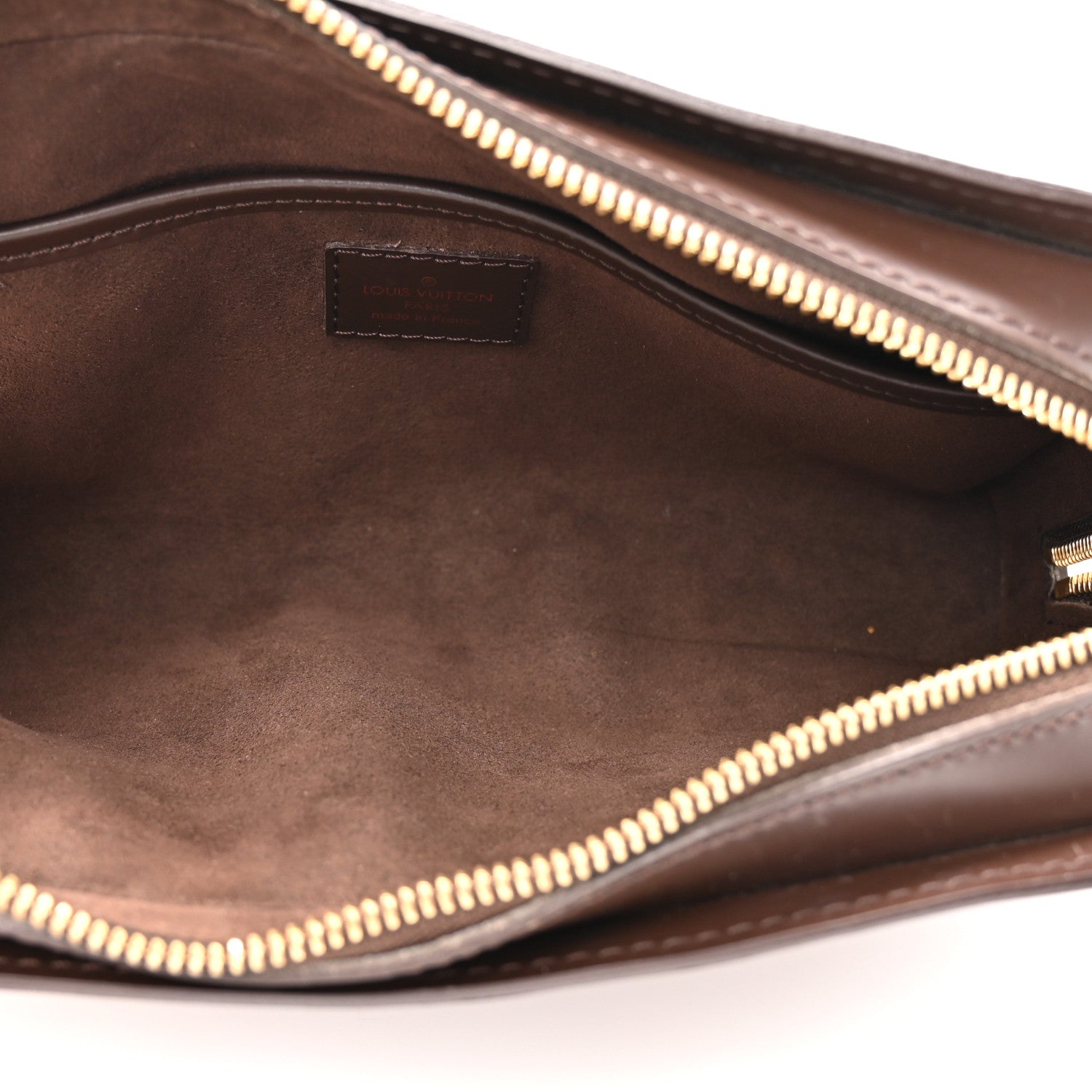 Louis Vuitton Damier Ebene Pochette Saint Louis Clutch 5 of 12