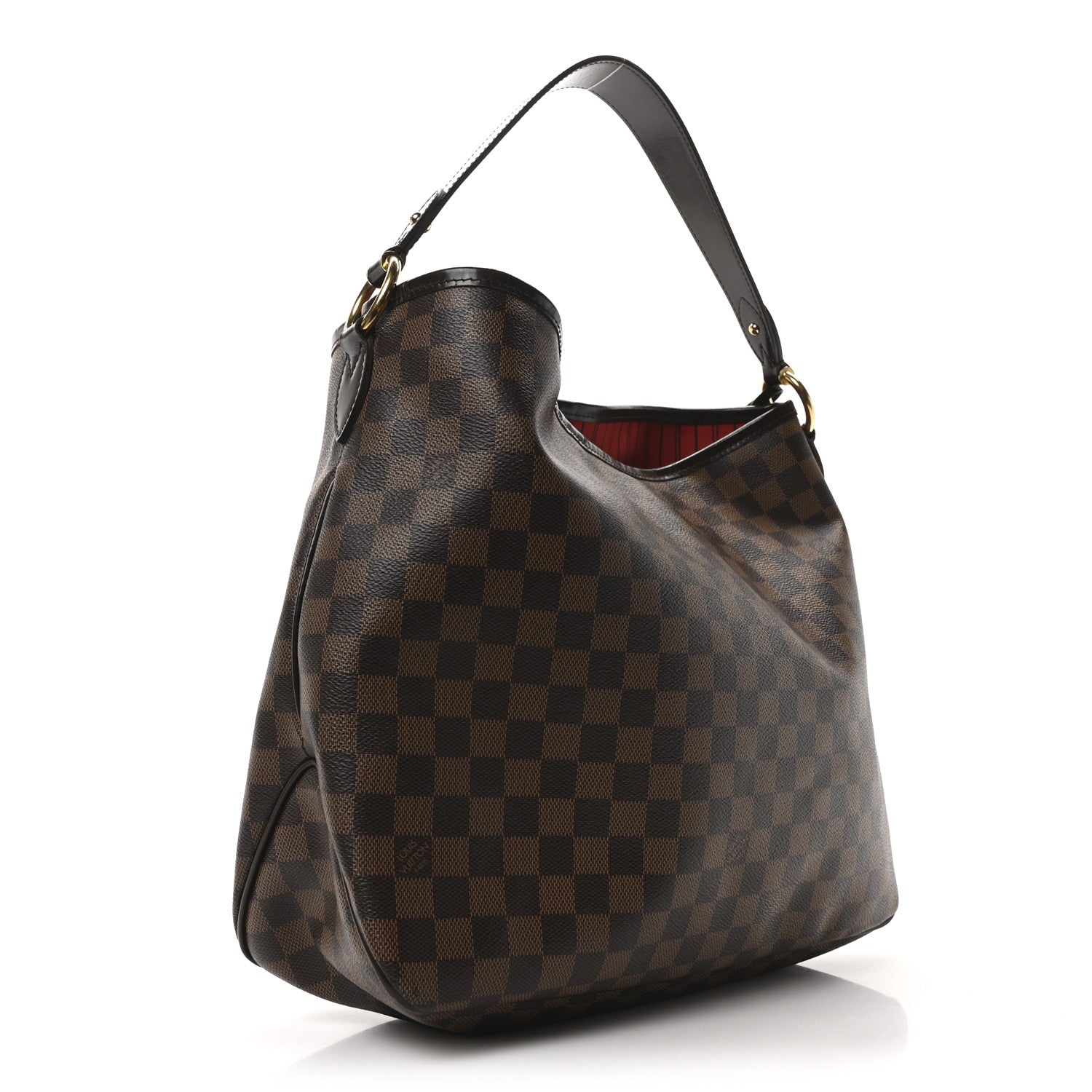 Louis Vuitton Damier Ebene Delightful MM 3 of 10