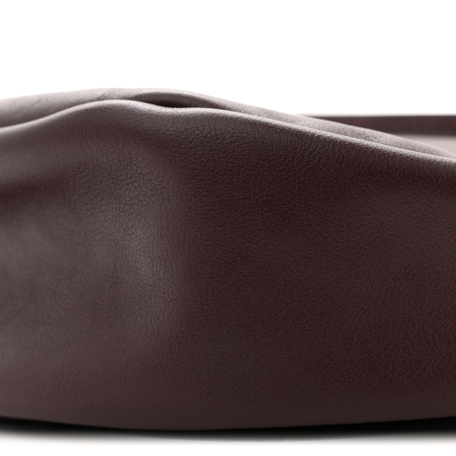 Mansur Gavriel Soft Calfskin Moon Sling Bag Plum 9 of 11