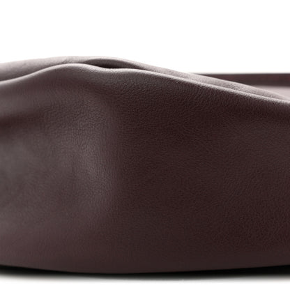Mansur Gavriel Soft Calfskin Moon Sling Bag Plum 9 of 11