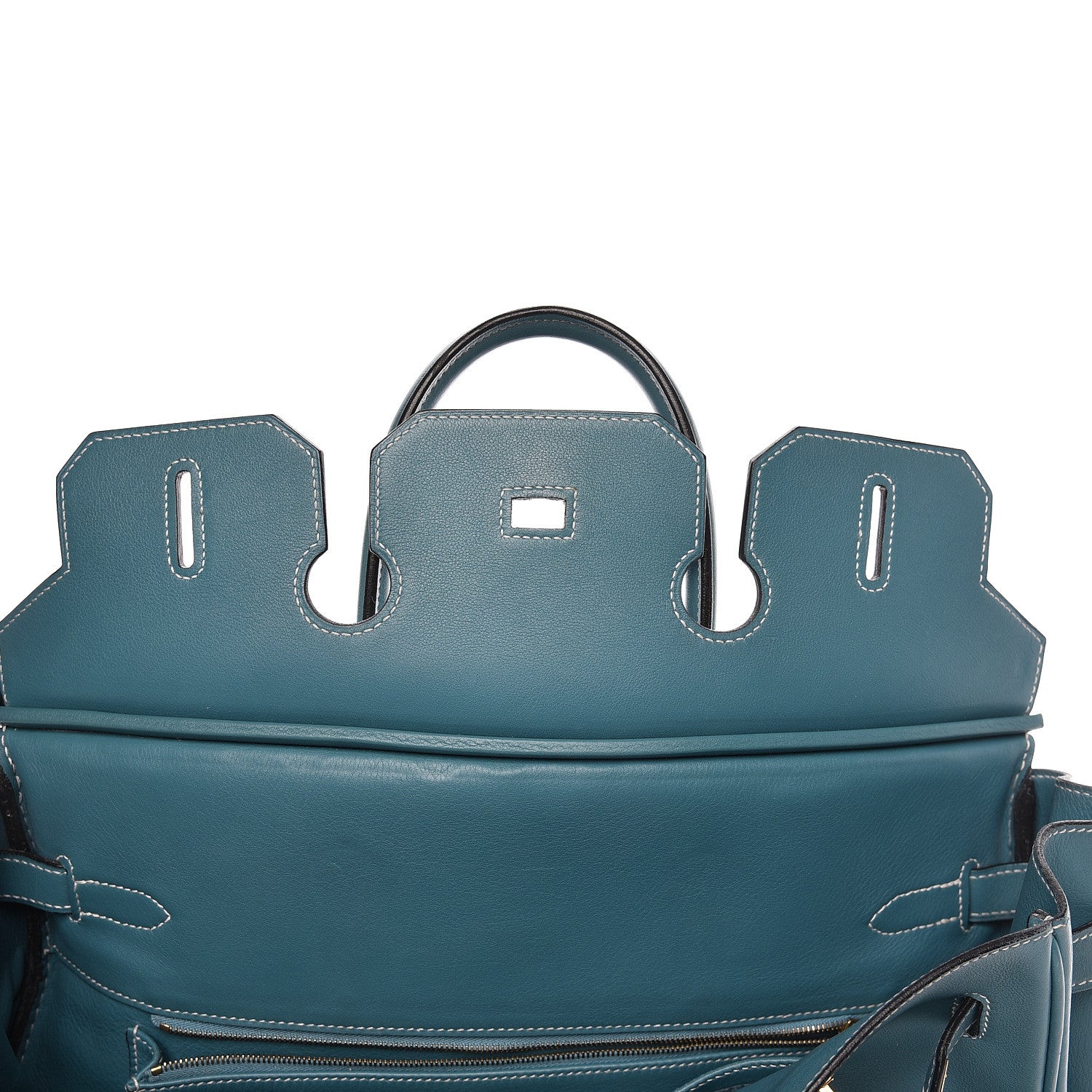 Hermes Swift Birkin 35 Blue Jean 14 of 55