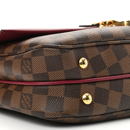 Louis Vuitton Damier Ebene Clapton Raisin 9 of 10