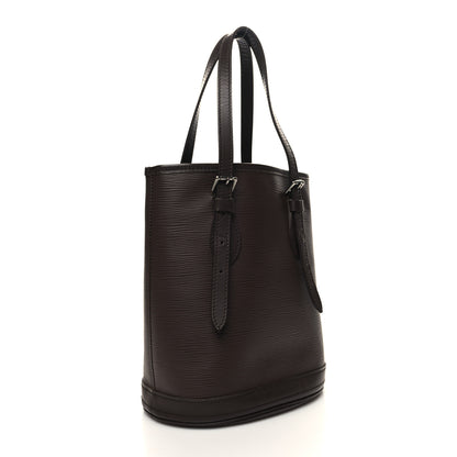 Louis Vuitton Epi Petit Bucket 23 Moka 4 of 11