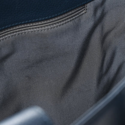 Chanel Caviar Tall Cerf Tote Blue 12 of 12