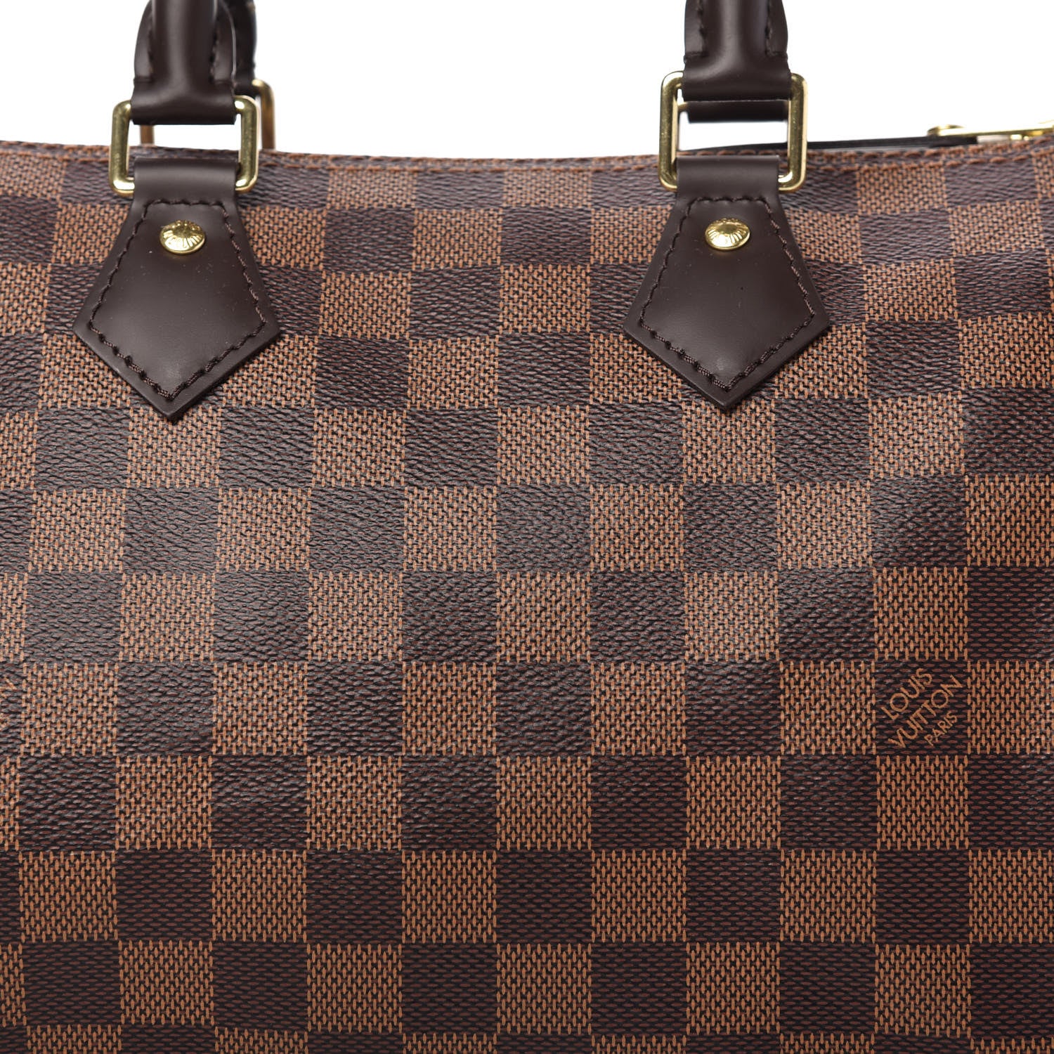 Louis Vuitton Damier Ebene Speedy 25 10 of 10