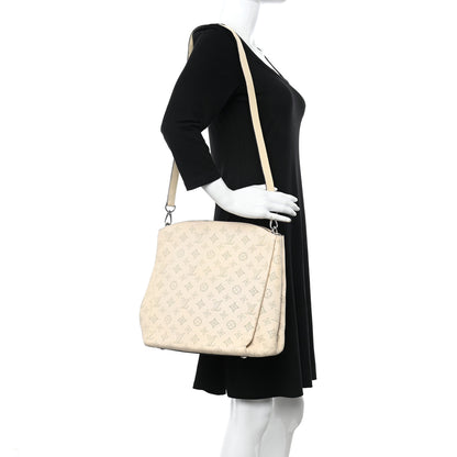 Louis Vuitton Mahina Babylone PM Ivory 2 of 12