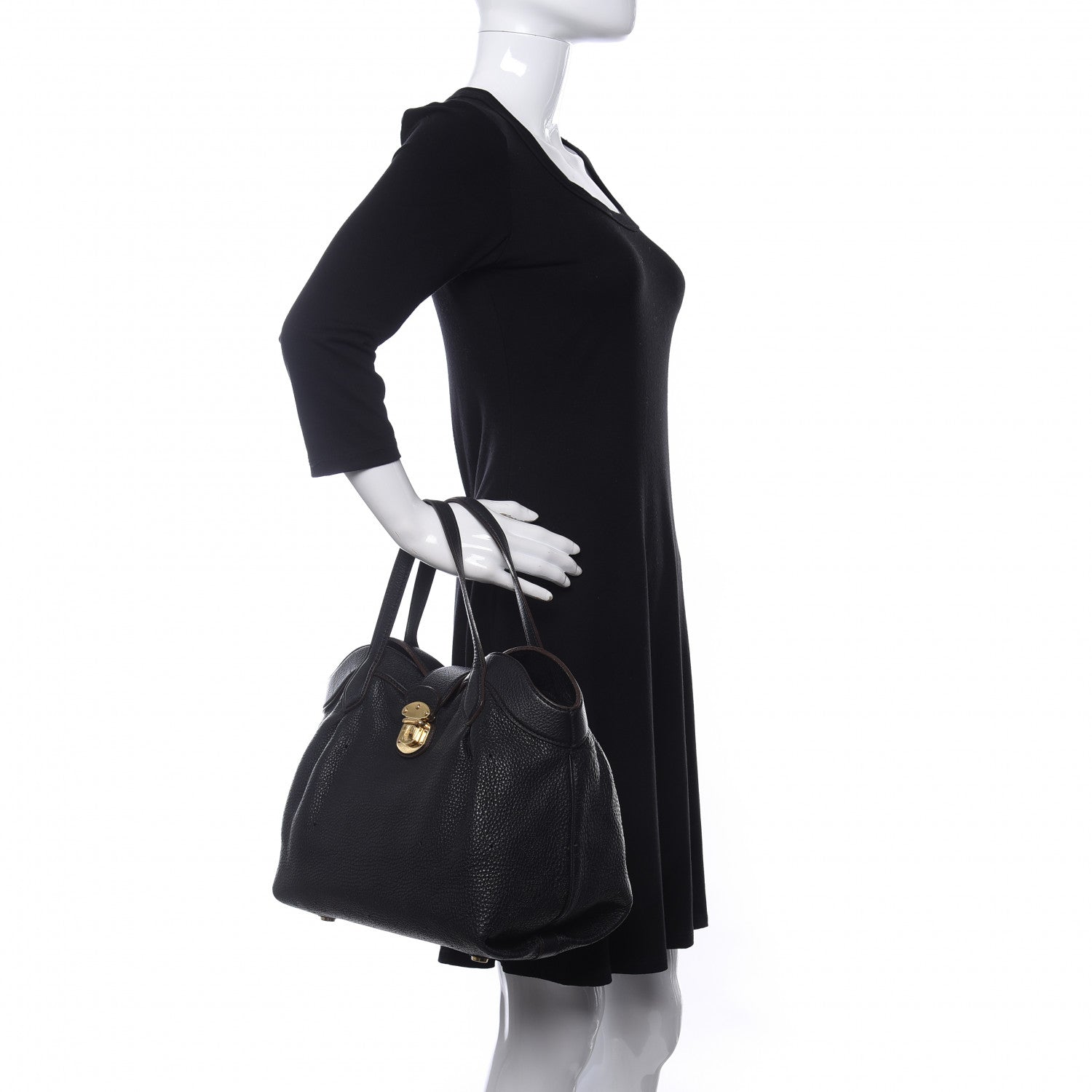 Louis Vuitton Mahina Cirrus PM Black 2 of 15