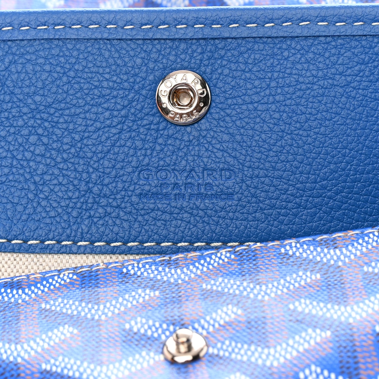 Goyardine Saint Louis GM Sky Blue