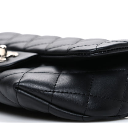 Chanel Calfskin Quilted CC Uniform Flap Belt Bag Black 10 of 10
