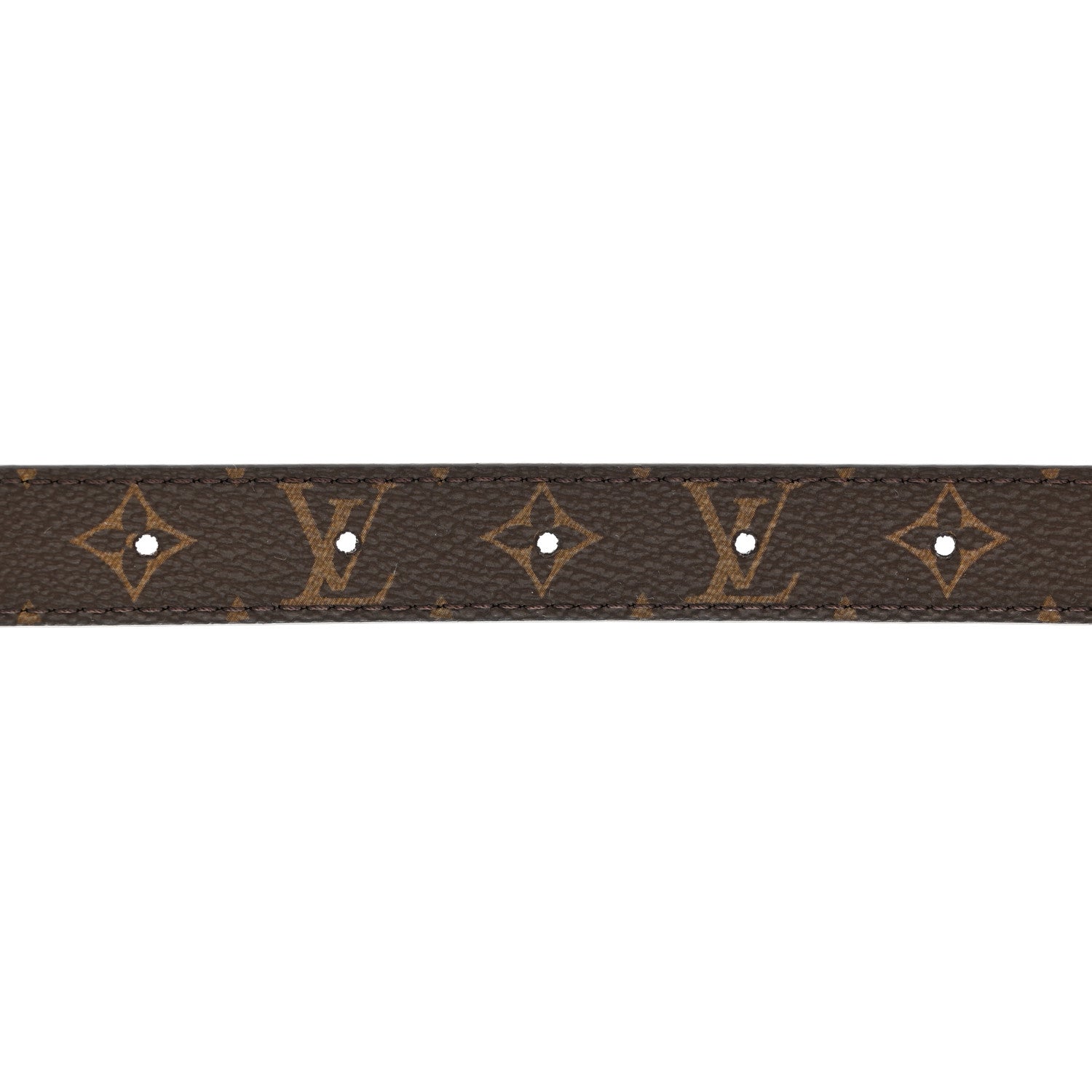 Louis Vuitton Calfskin Monogram 20mm LV Iconic Reversible Belt 80 32 Black 3 of 7