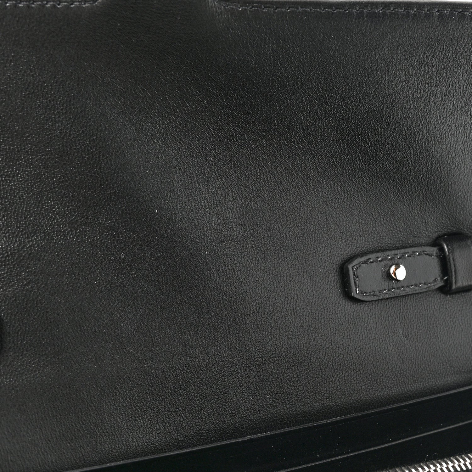 Hermes Box Constance Wallet To Go Black 14 of 16