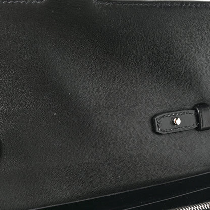 Hermes Box Constance Wallet To Go Black 14 of 16