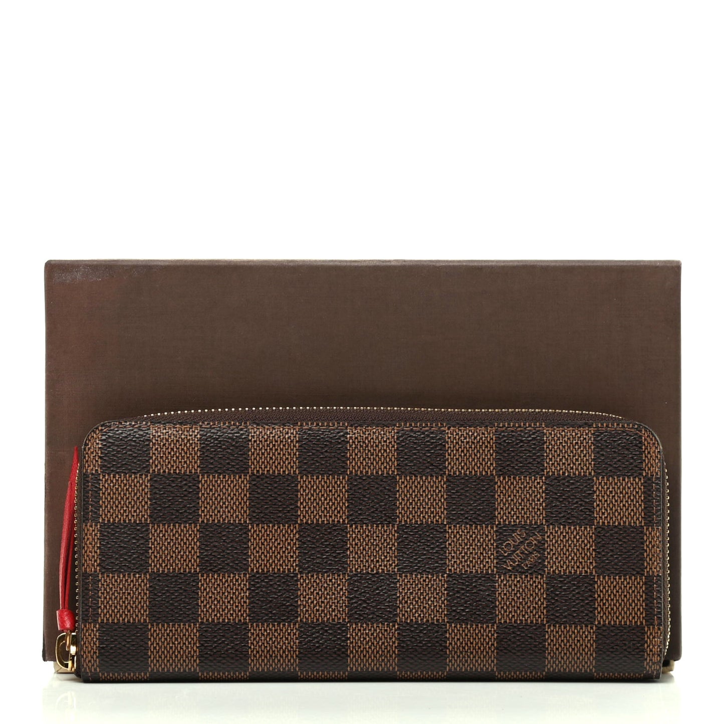 Damier Ebene Clemence Wallet