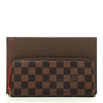 Louis Vuitton Damier Ebene Clemence Wallet 8 of 8