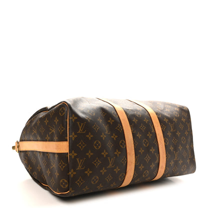 Louis Vuitton Monogram Keepall Bandouliere 45 3 of 12