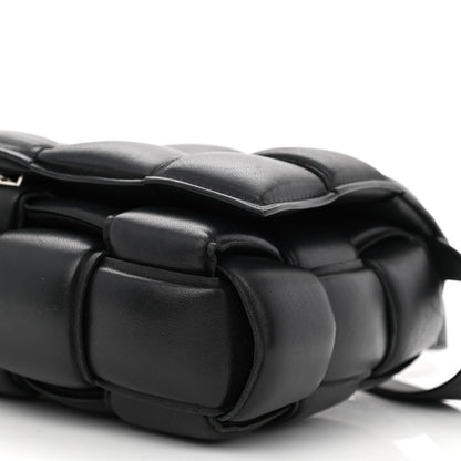 Bottega Veneta Nappa Maxi Intreccio Padded Cassette Crossbody Bag Black 11 of 13