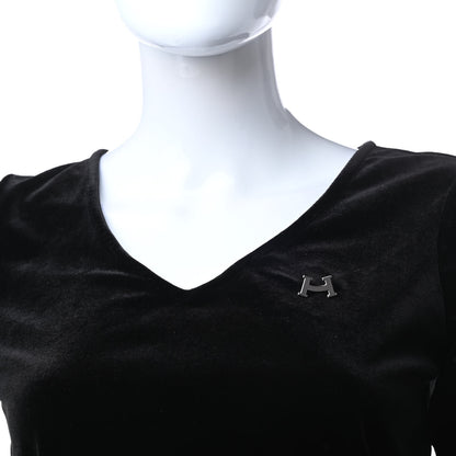 Hermes Palladium Smile H Brooch 2 of 4