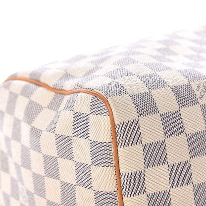 Louis Vuitton Damier Azur Speedy 30 11 of 17