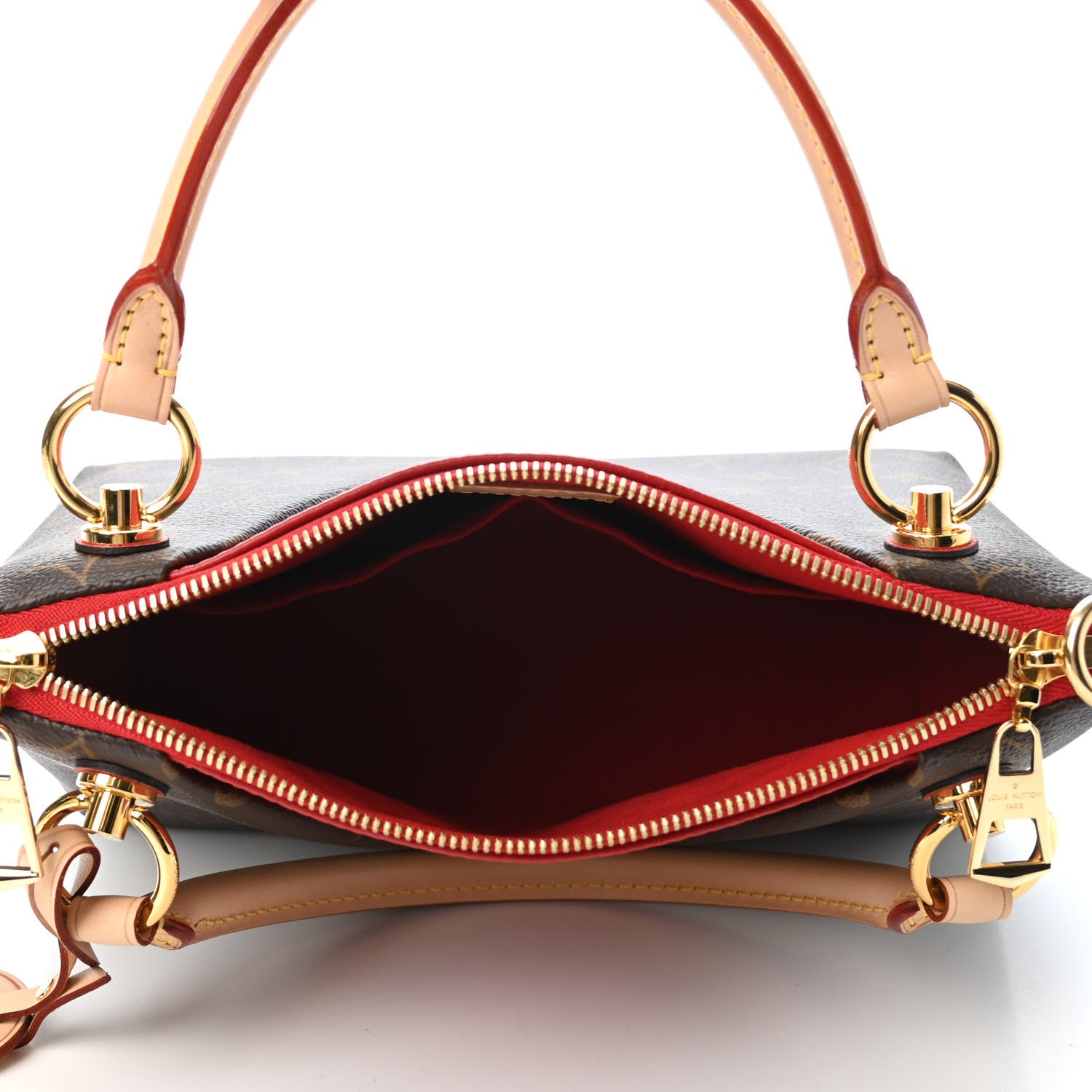 Louis Vuitton Monogram V Tote BB Cherry 4 of 4