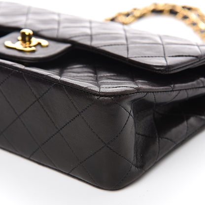 Chanel Lambskin Quilted Small Double Flap Black 15 of 16