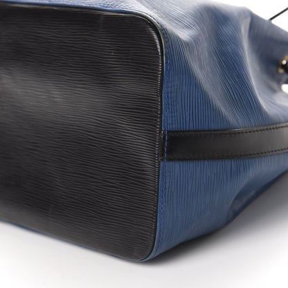 Louis Vuitton Epi Petit Bi-Color Noe Toledo Black 10 of 13