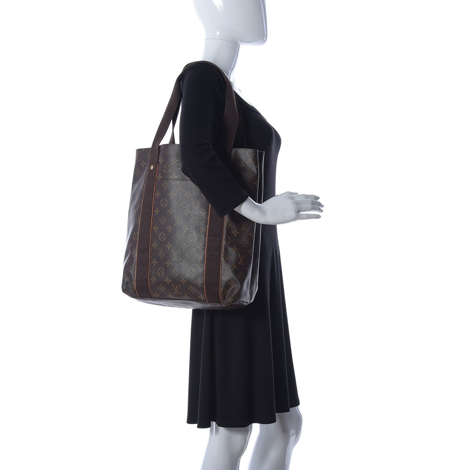 Louis Vuitton Monogram Cabas Beaubourg 2 of 8