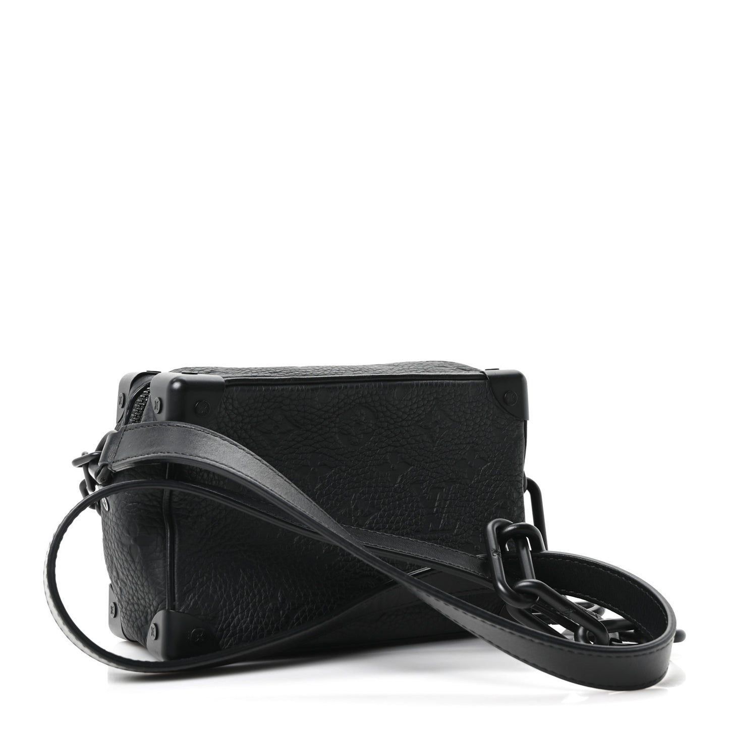Taurillon Monogram Mini Soft Trunk Black