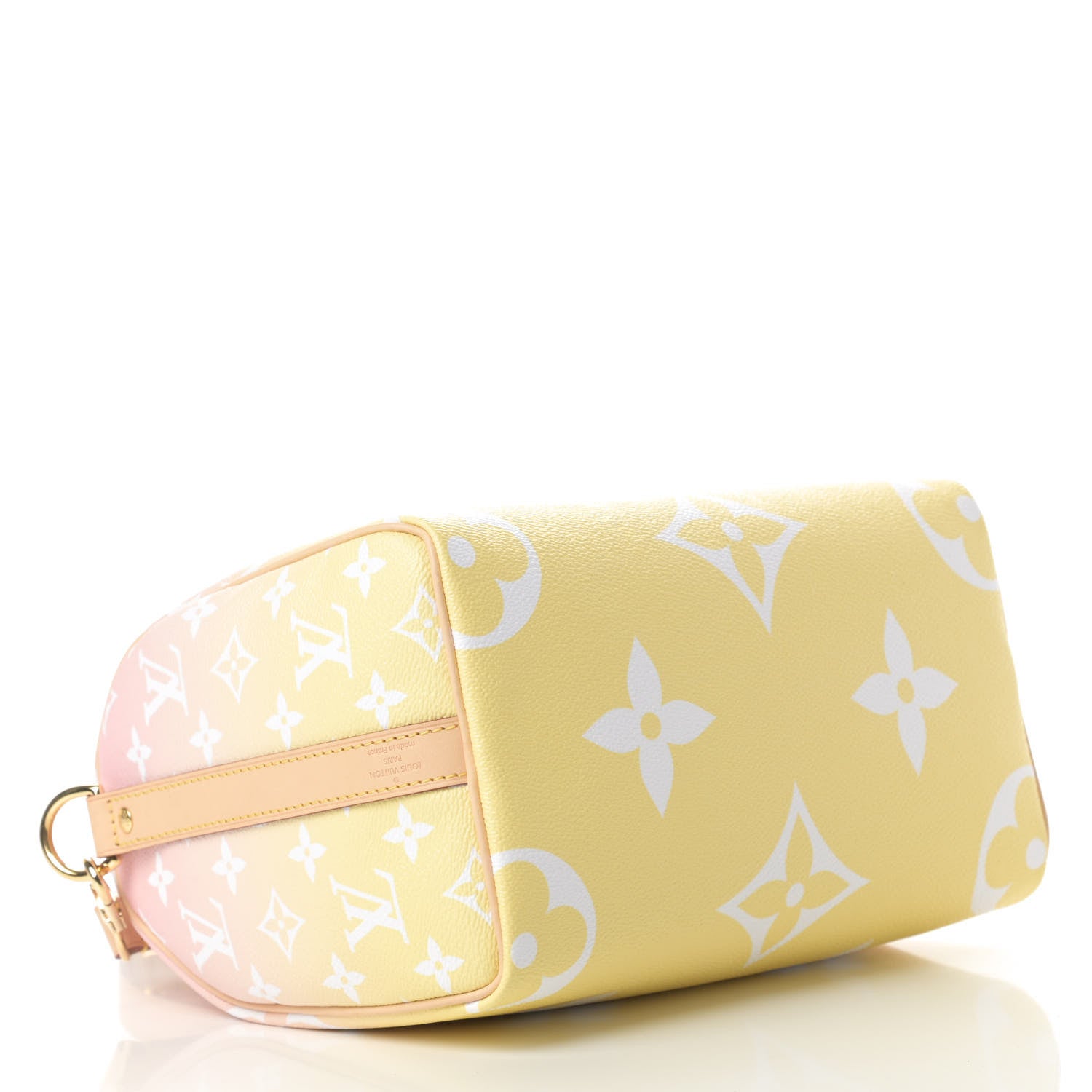 Louis Vuitton Monogram Giant By The Pool Speedy Bandouliere 25 Light Pink 4 of 11
