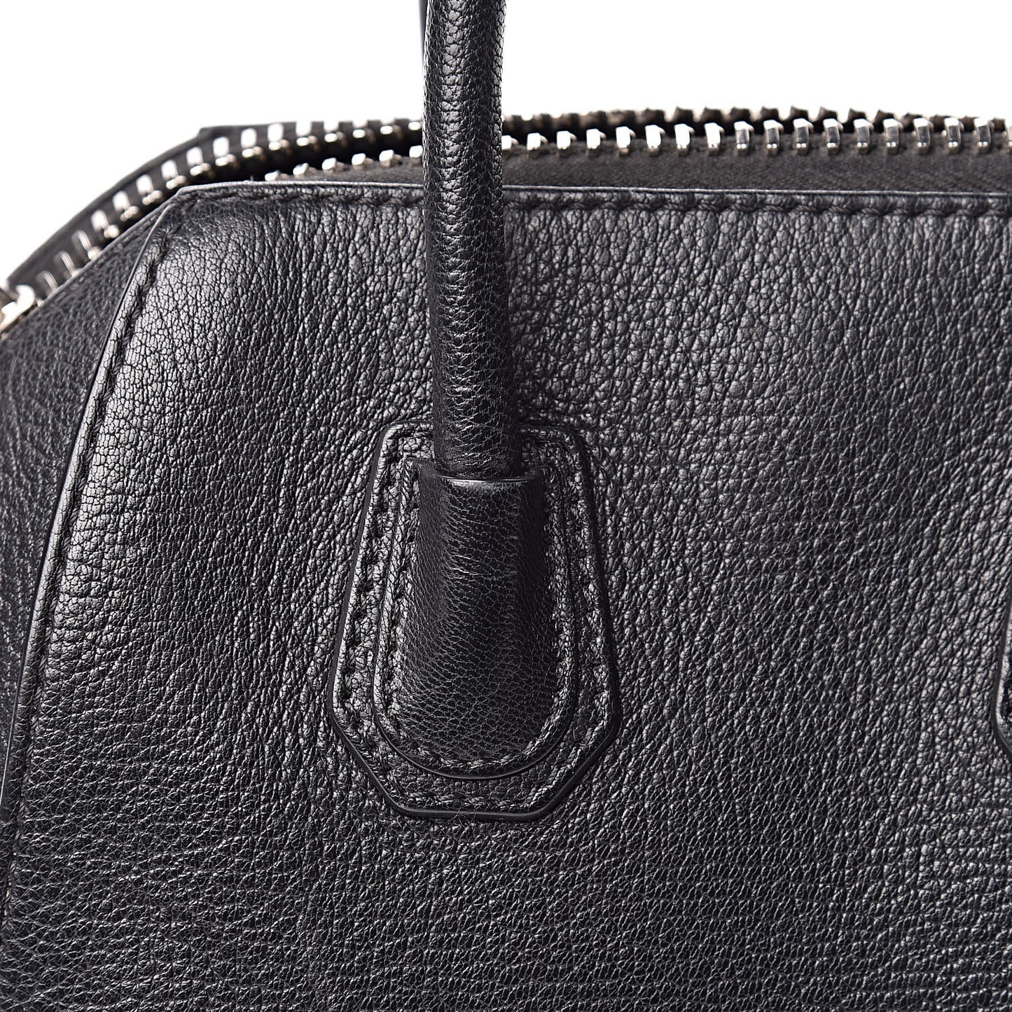 Sugar Goatskin Mini Antigona Black