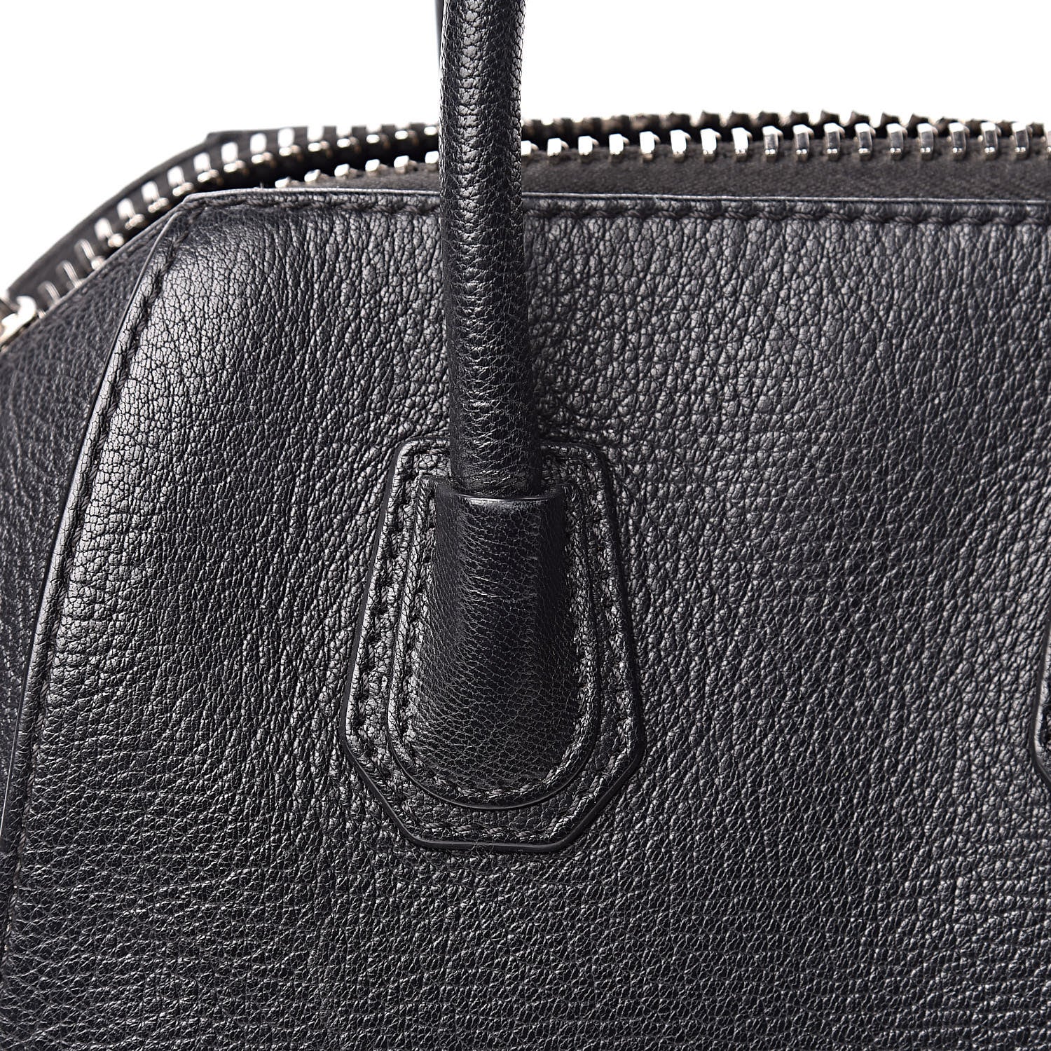 Givenchy Sugar Goatskin Mini Antigona Black 10 of 10